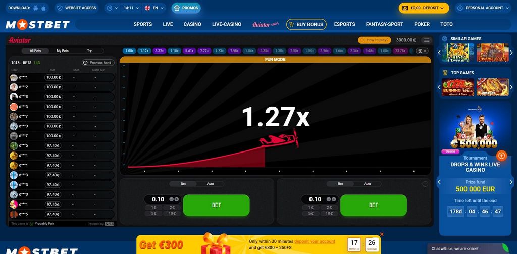 Mostbet Azerbaijan Orc və Online Casino Bonus Təklifi 550 Azn
