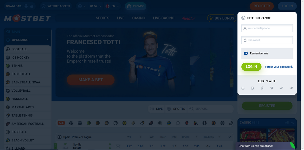 Различия между зеркалом Mostbet 888 и официальным сайтом игорного заведения